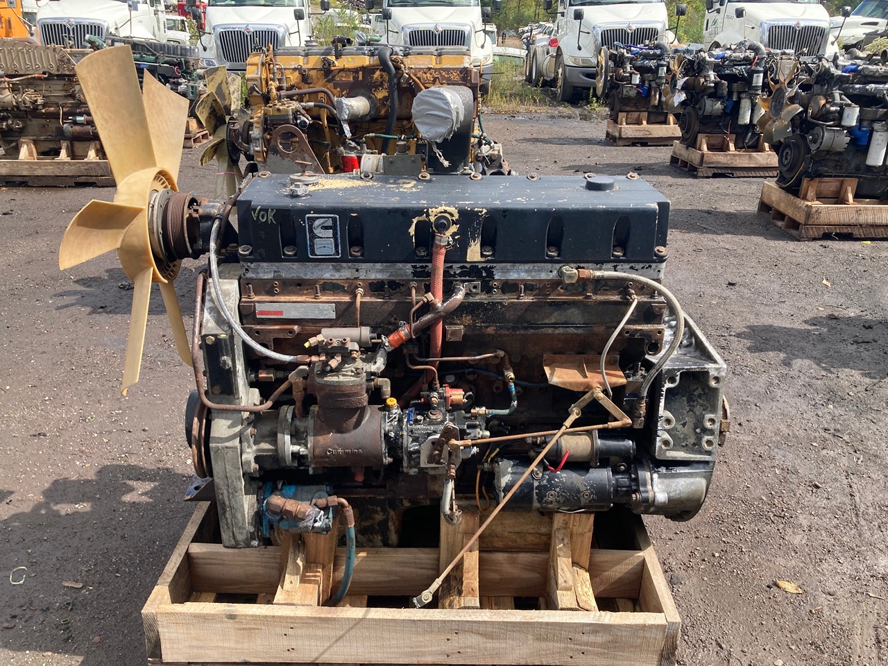 1997 Cummins L10 310hp Diesel Engine